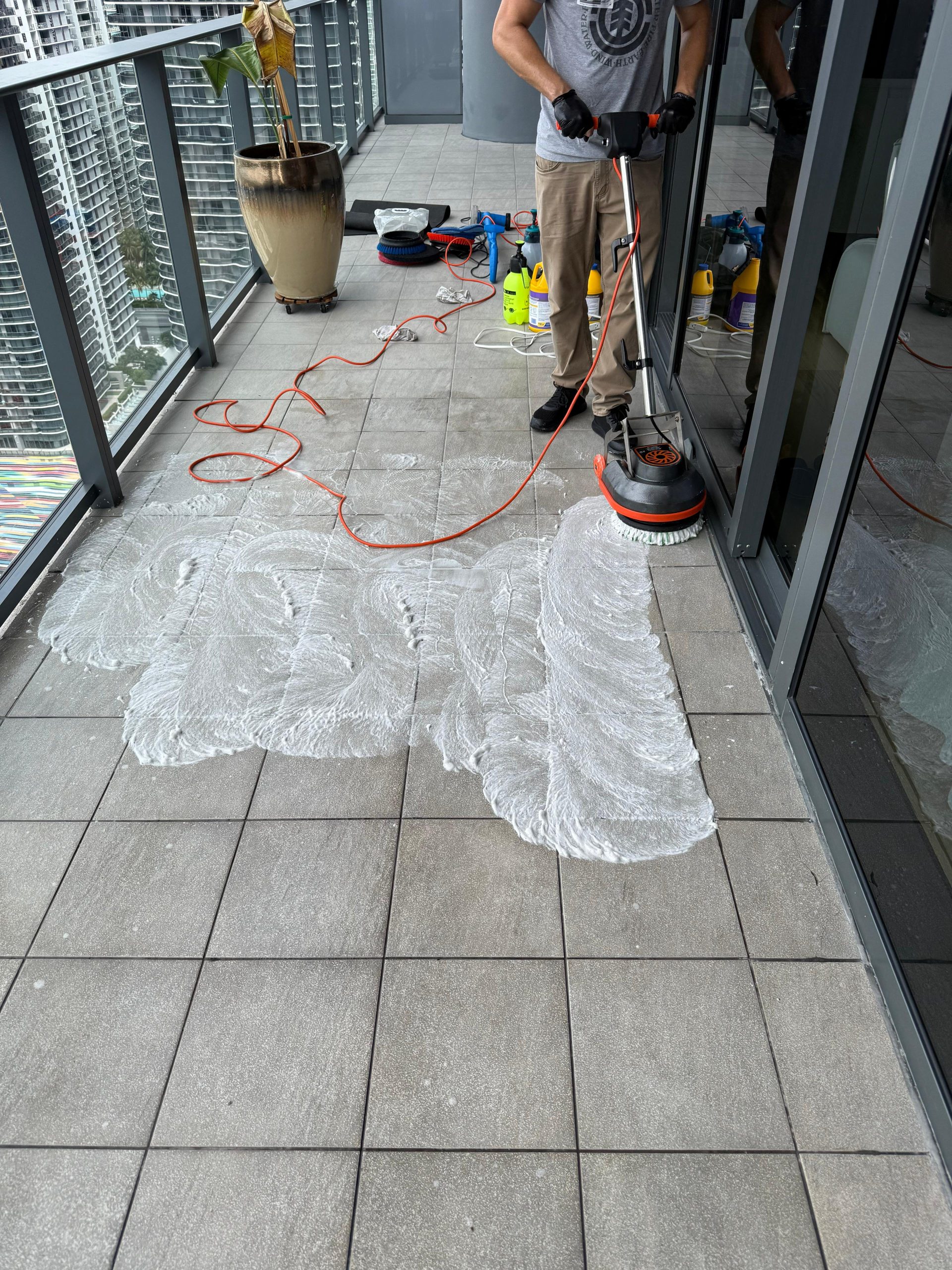 tile grout cleaning nyc